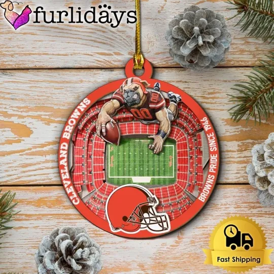 Discover Personalized Cleveland Football Team Brownss Christmas Ornament Fan Gift Decor