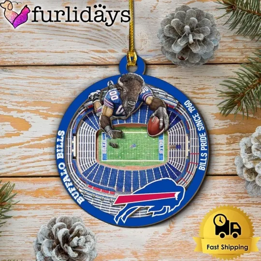 Discover Personalized Buffalo Football Team Billss Christmas Ornament Fan Gift Decor
