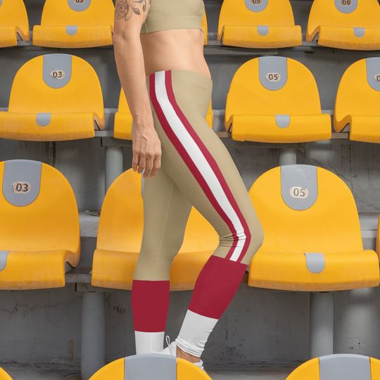 Discover San Francisco Game Day Leggings