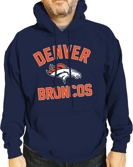 Discover Team Fan Apparel Football Gameday Hoodie Poly Fleece