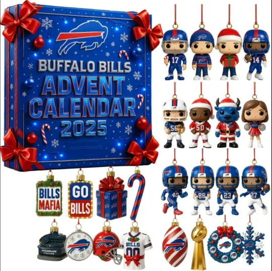2025 Horror Characters Countdown: Buffalo Bills Blind Box