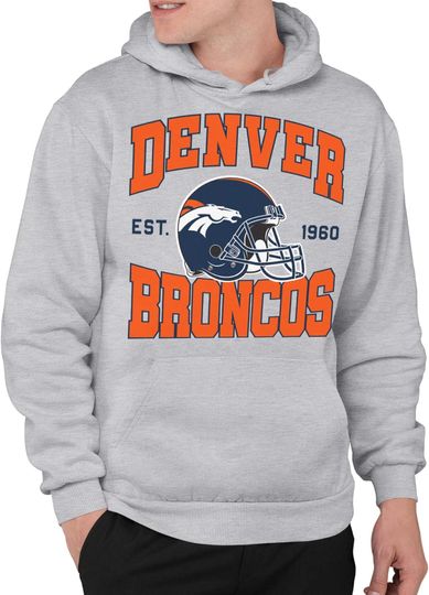 Discover Junk Food Clothing x Football Team Helmet Unisex Hoodie