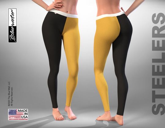 Pittsburgh Steeler Colors Leggings