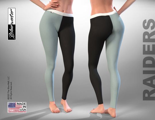 Las Vegas Raiders Football Leggings