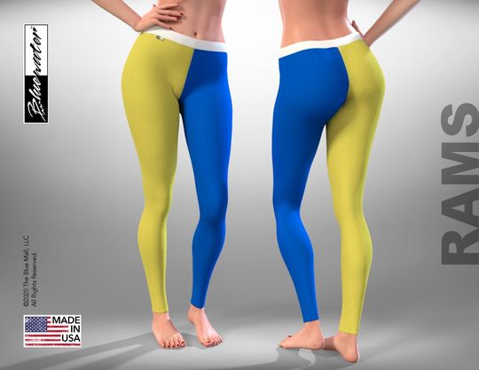 Los Angeles Rams Football Leggings