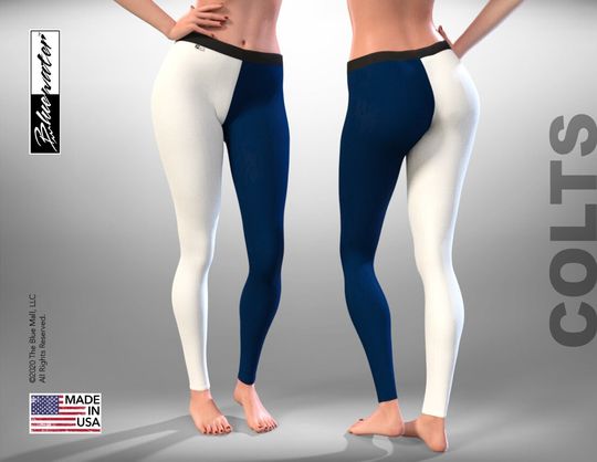 Indianapolis Colts Football Leggings