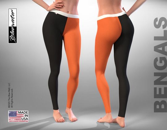 Cincinnati Bengals Football Leggings