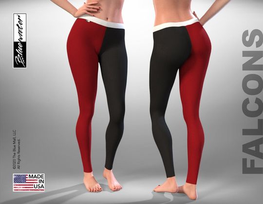 Atlanta Falcons Football Leggings