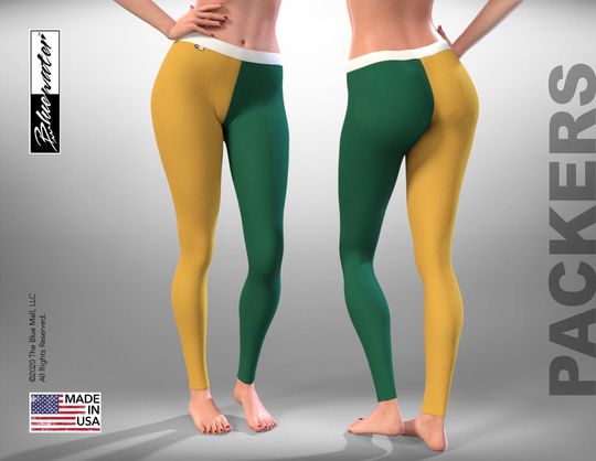 Green Bay Packers Football Leggings