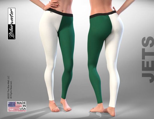 Football Leggings - New York Jets