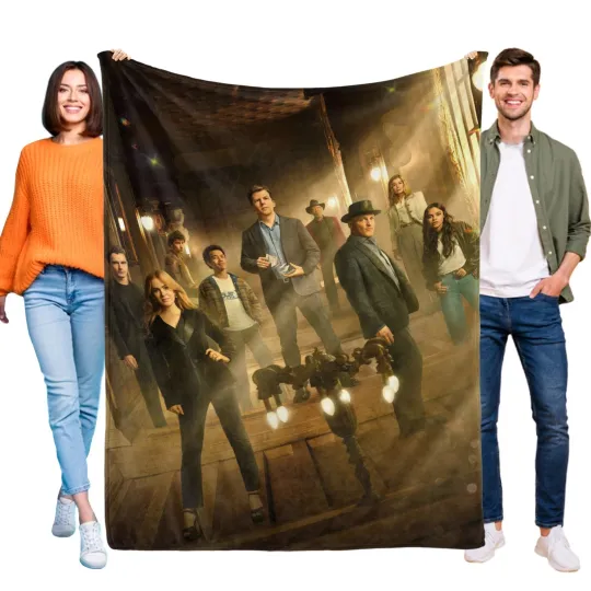 Discover Now You See Me 3 Blanket Soft Flannel Bed Sofa Couch Throw Birthday Gift