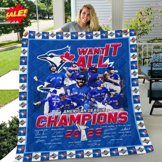 Discover Toronto Blue Jay Blanket All Size Gift For Christmas