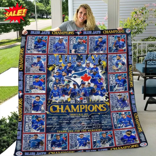 Discover Toronto Blue Jay Blanket All Size Gift For Christmas