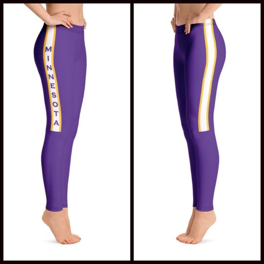 Discover Minnesota Football Leggings