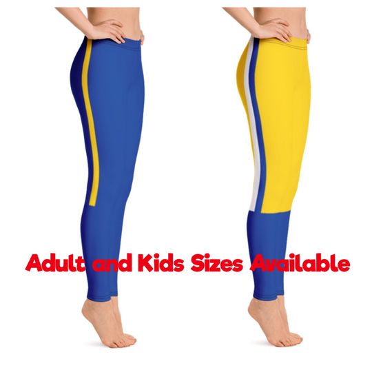 Los Angeles Rams Colored Football Leggings