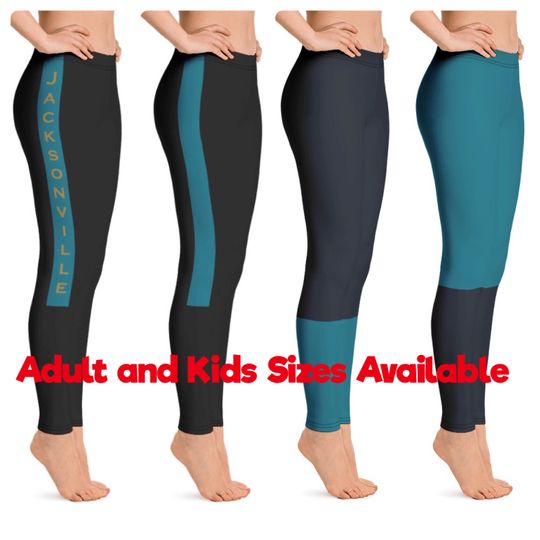 Jacksonville Football Leggings