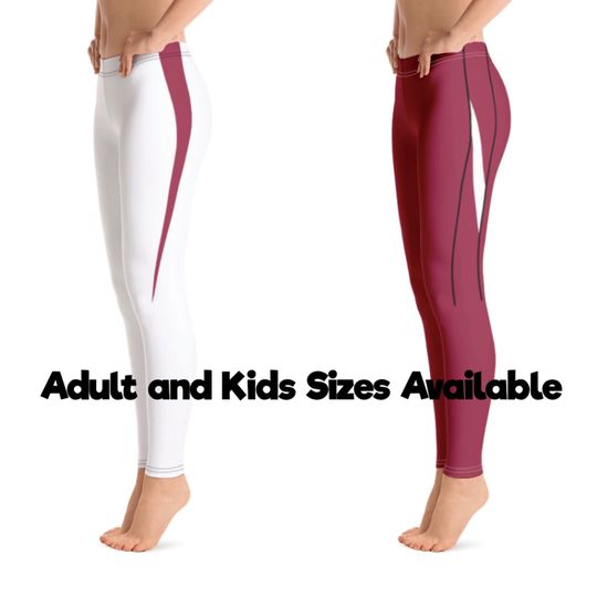 Discover Arizonna Cardinals Colored Football Leggings