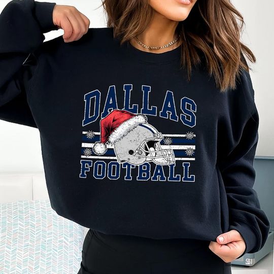 Discover Carolina Football Christmas Sweatshirt, Holiday Game Day Sweatshirt, Xmas Fan Gift