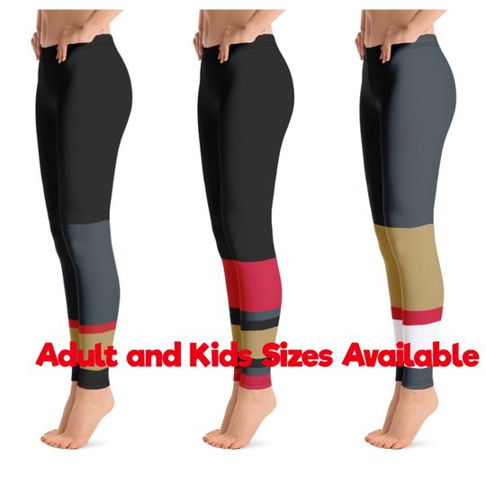 Discover Las Vegas Golden Knights Hockey Team Leggings