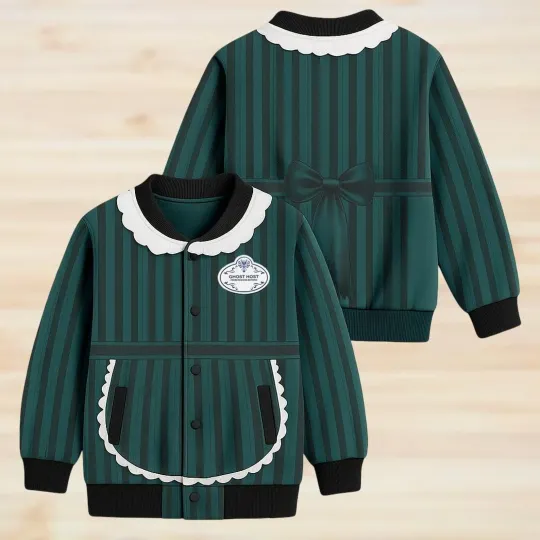 Discover Haunted Mansion Cosplay Costume Hitchhiking Ghosts Christmas Baseball Jacket