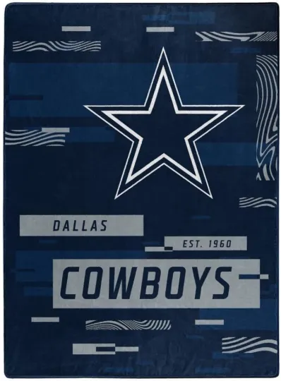Dallas Cowboys football Plush Blanket, Soft & Warm
