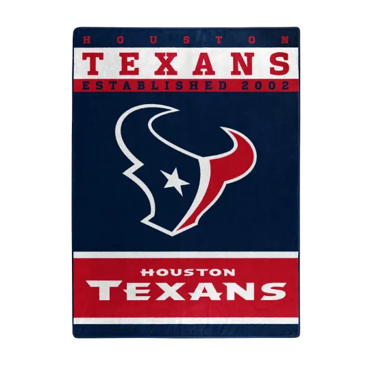 Houston Texans football Plush Blanket, Soft & Warm