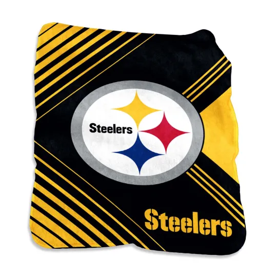 Discover Pittsburgh Steeler football Plush Blanket, Soft & Warm