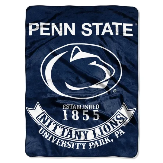 Discover Penn State Nittany Lions Plush Blanket, Soft & Warm
