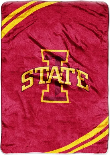 Discover Iowa State Cyclones Plush Blanket, Soft & Warm