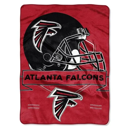 Atlanta Falcons football Plush Blanket, Soft & Warm
