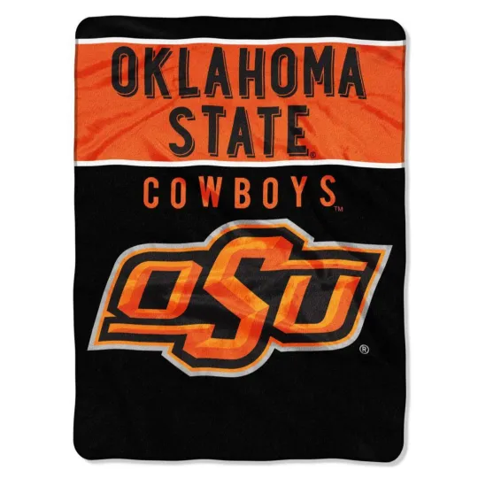 Discover Oklahoma State Cowboys Plush Blanket, Soft & Warm