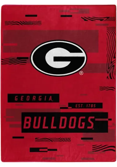 Discover GA bulldogs Plush Blanket, Soft & Warm