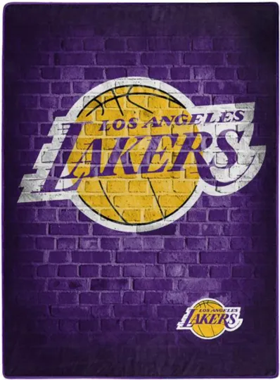 Discover Los Angeles Lakers Plush Blanket, 60”x80” - Warm & Soft NBA Blanket