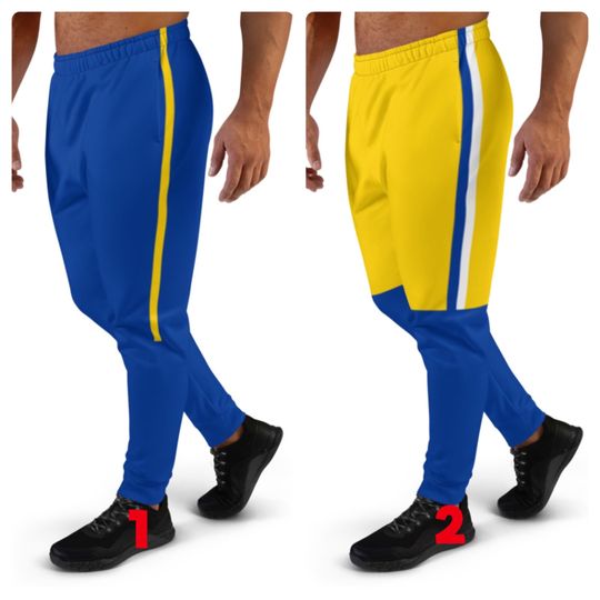 Discover Los Angeles Rams Colored Football Joggers