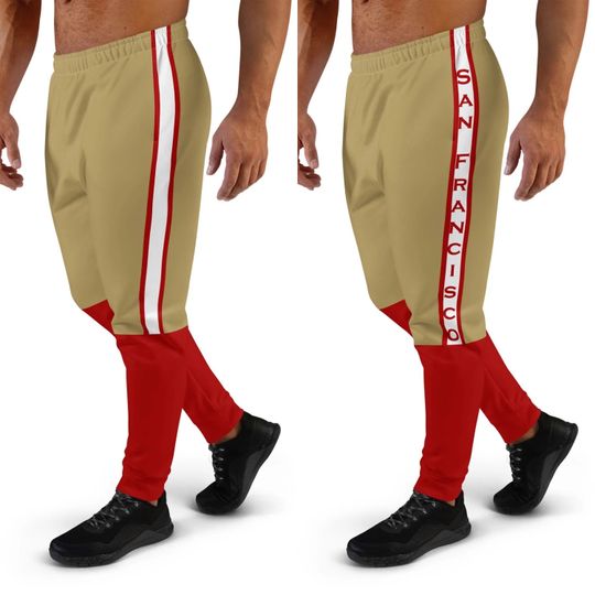 Discover San Francisco Football Joggers