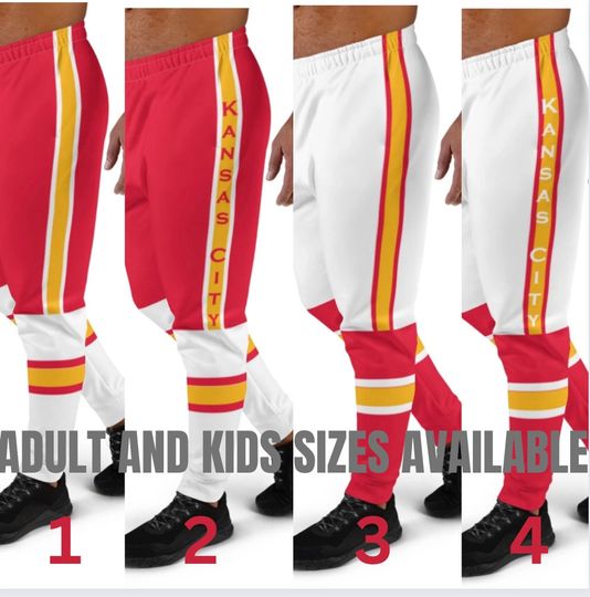 Kansas City Chiefs Football Joggers