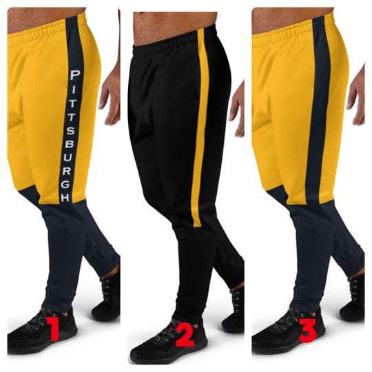 Discover Pittsburgh Football Joggers w/city