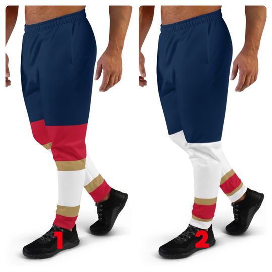 Discover Florida Panthers Colored Hockey Joggers