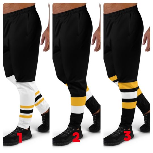 Discover Boston Bruins Colored Hockey Team Joggers