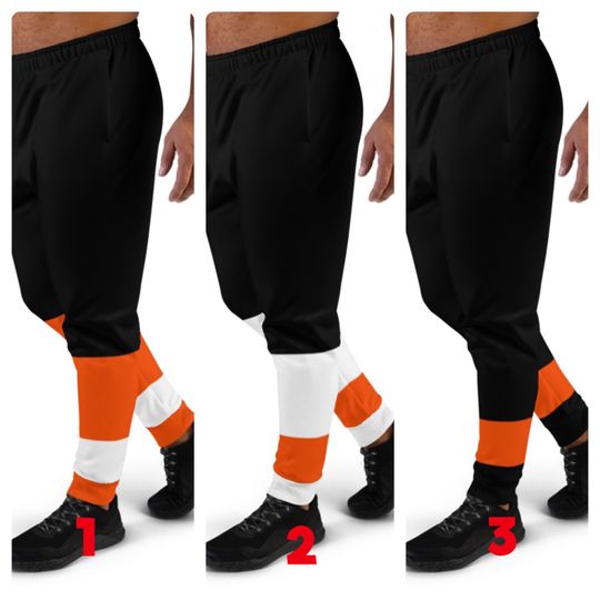 Discover Philadelphia Flyers Colored Hockey Team Joggers