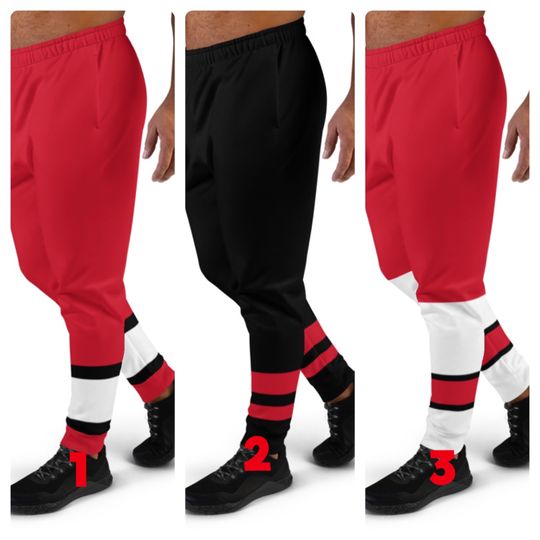 Discover Carolina Hurricanes Colored Hockey Joggers