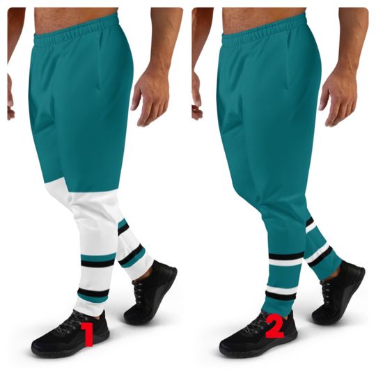 Discover San Jose Sharks Hockey Team Joggers