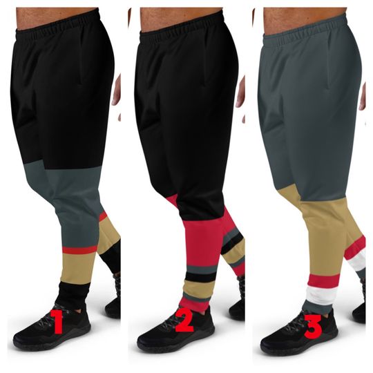 Discover Las Vegas Hockey Joggers