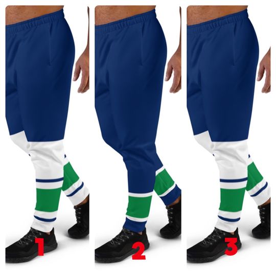 Discover Vancouver Canucks Colored Hockey Joggers