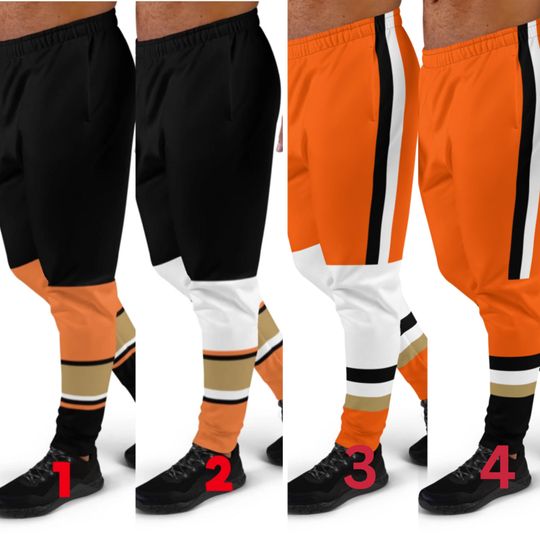 Anaheim Ducks Colored Hockey Team Joggers