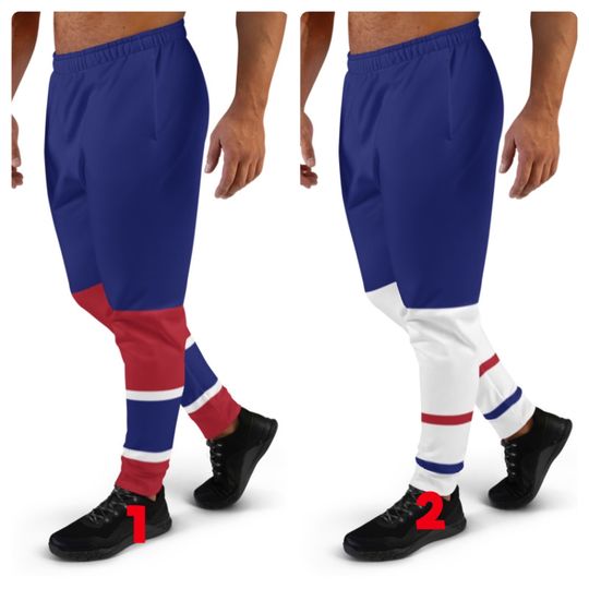 Discover Montreal Canadians Colored Hockey Joggers