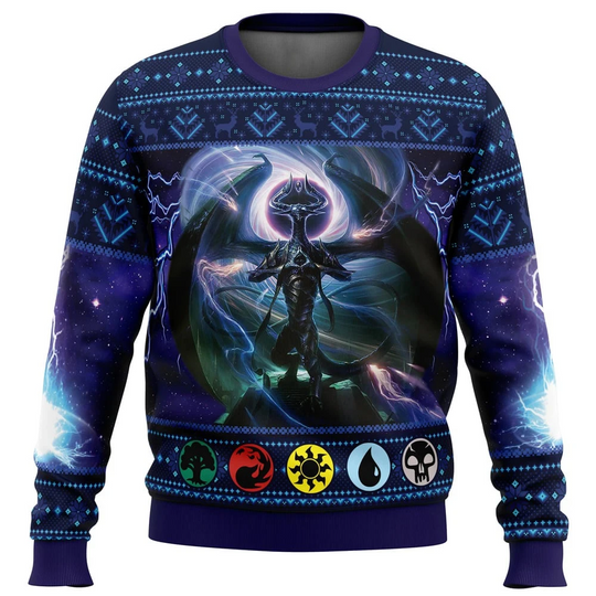 Magic Arena V1 Magic the Gathering Ugly Christmas Sweater Spring Women Men Pullover Tops 2025 Fashion Couple Hoodie Sweatshirt