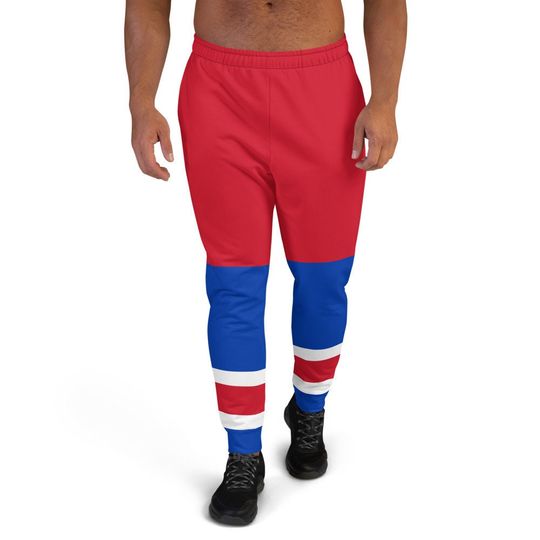 Discover New York Hockey Men's Joggers