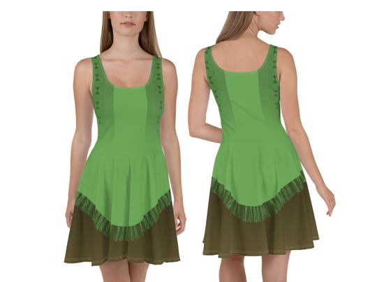 Discover Encanto Bruno Dress, Bruno Encanto Running Costume, Encanto Costume, Bruno Running Costume, Running Dress, Half Marathon Dress