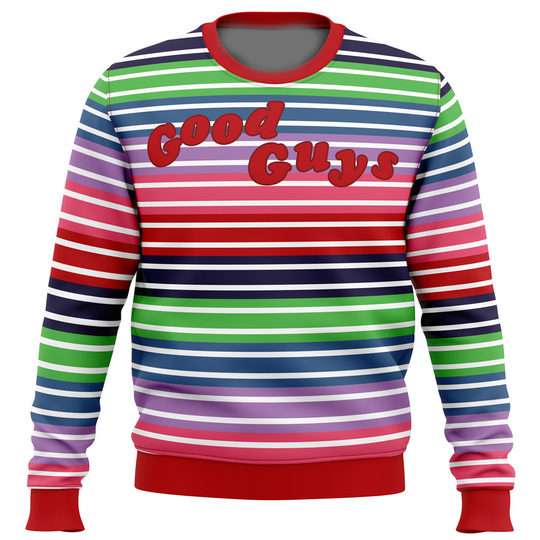 2026 Autumn/Winter Chucky Movie Cartoon Anime Ugly Christmas Sweater Carnival Merry Christmas Gift Pullover for Men and Women